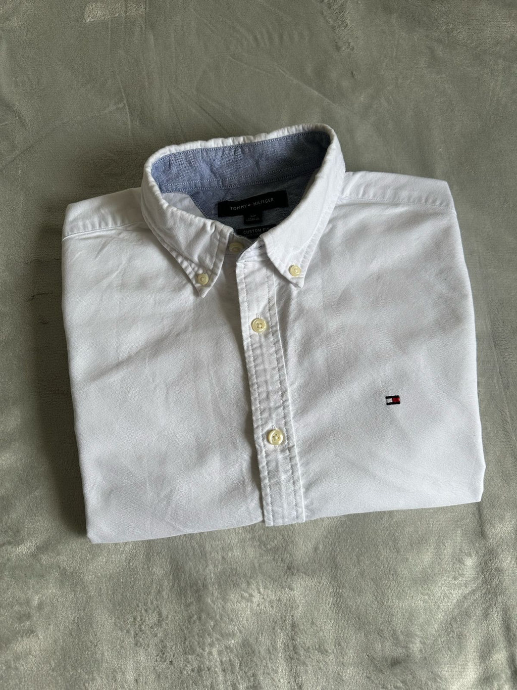 Chemise TOMMY HILFIGER Taille S Spot-Chic