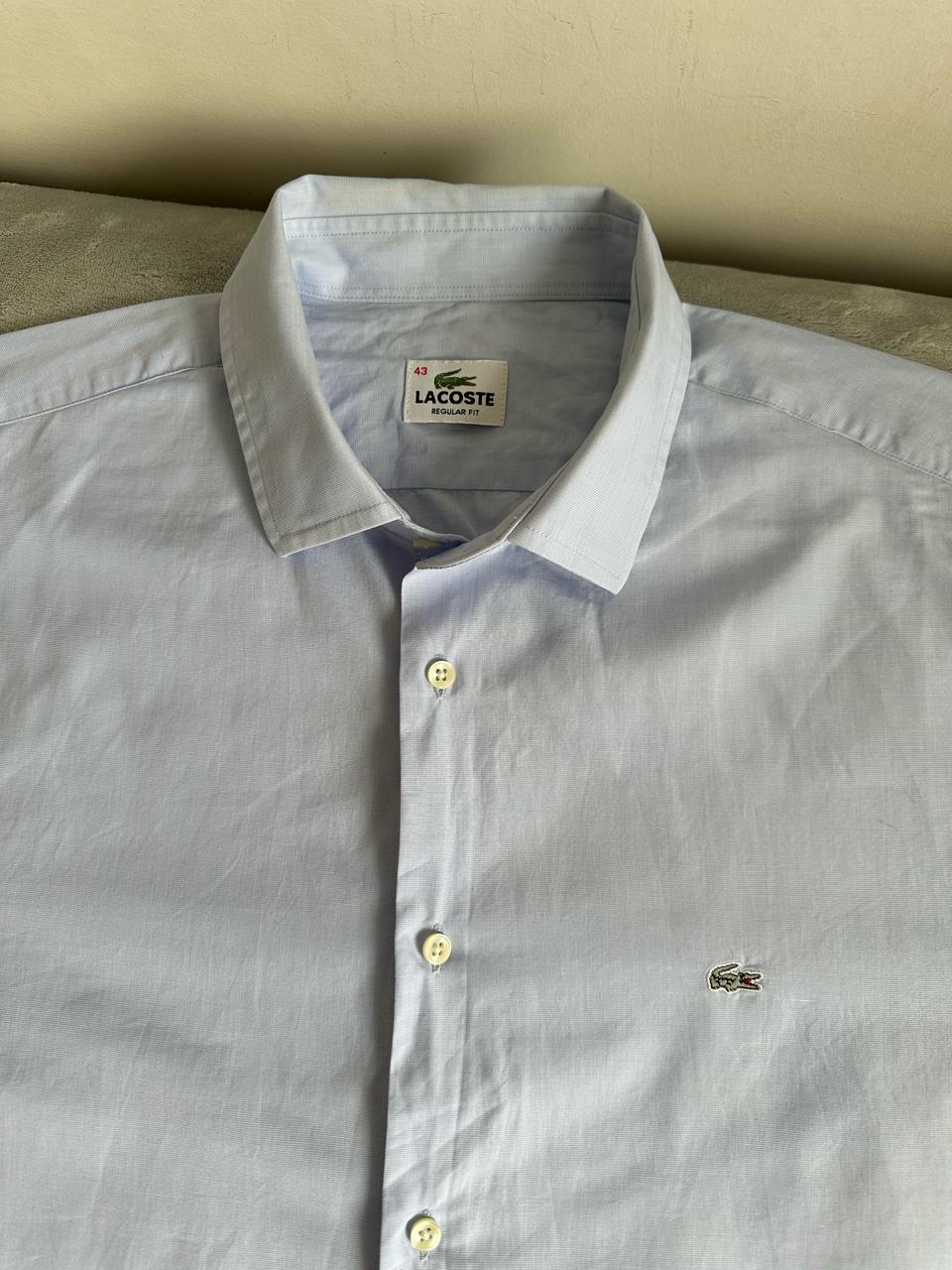 Chemise LACOSTE Taille XL Spot-Chic