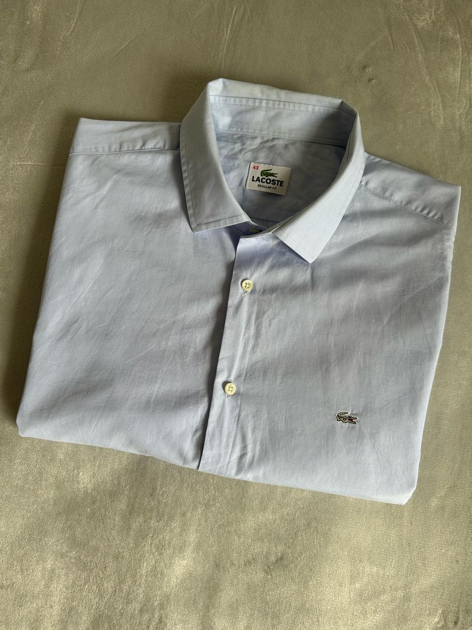 Chemise LACOSTE Taille XL Spot-Chic