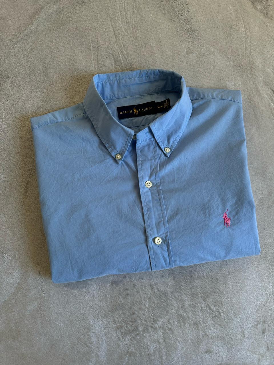 Chemise RALPH LAUREN Taille M Spot-Chic