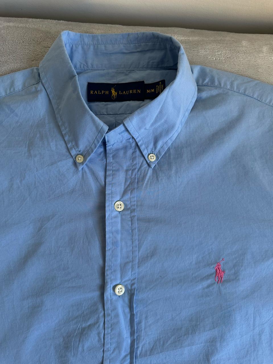 Chemise RALPH LAUREN Taille M Spot-Chic