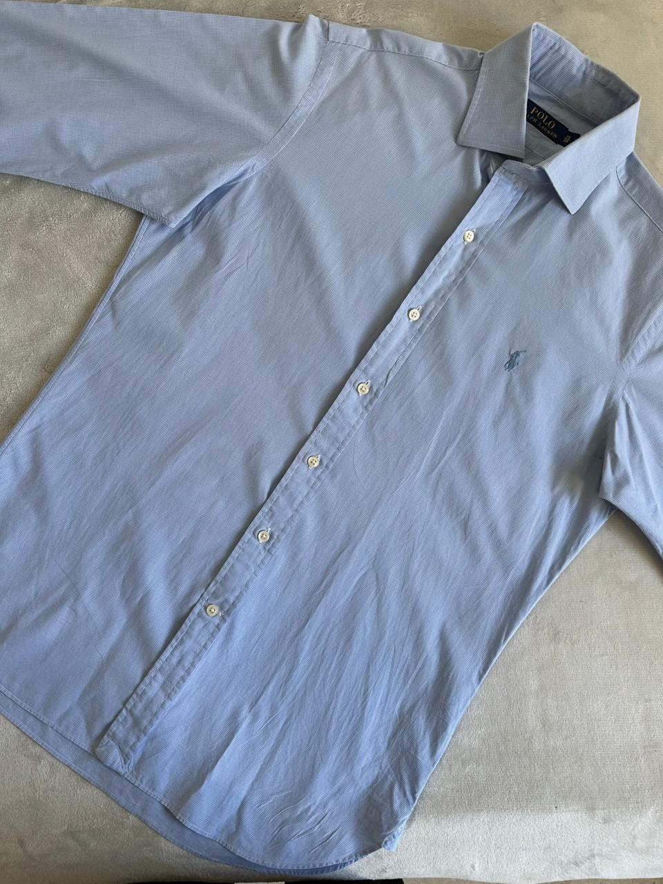 Chemise RALPH LAUREN Taille M Spot-Chic