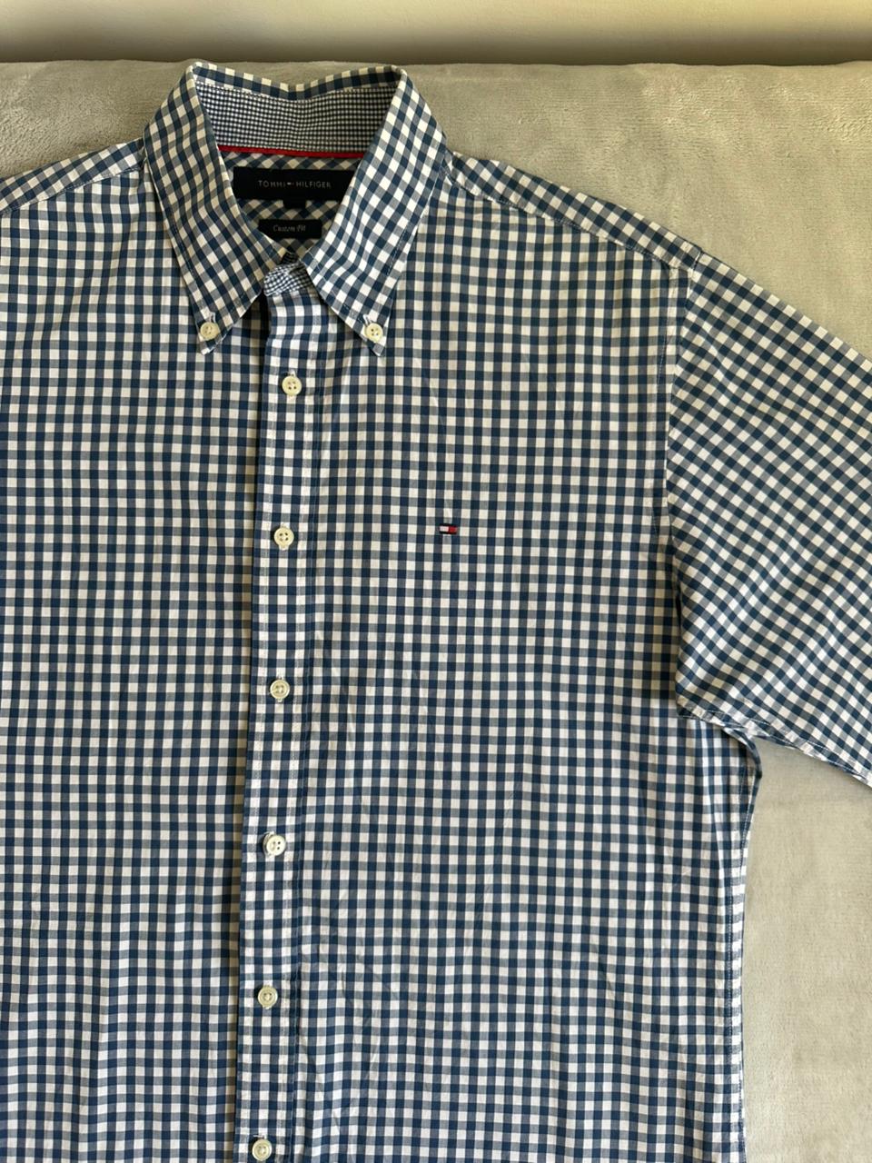 Chemise TOMMY HILFIGER Taille M Spot-Chic