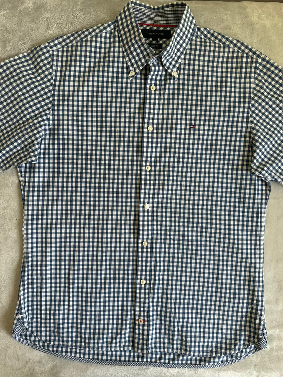Chemise TOMMY HILFIGER Taille M Spot-Chic