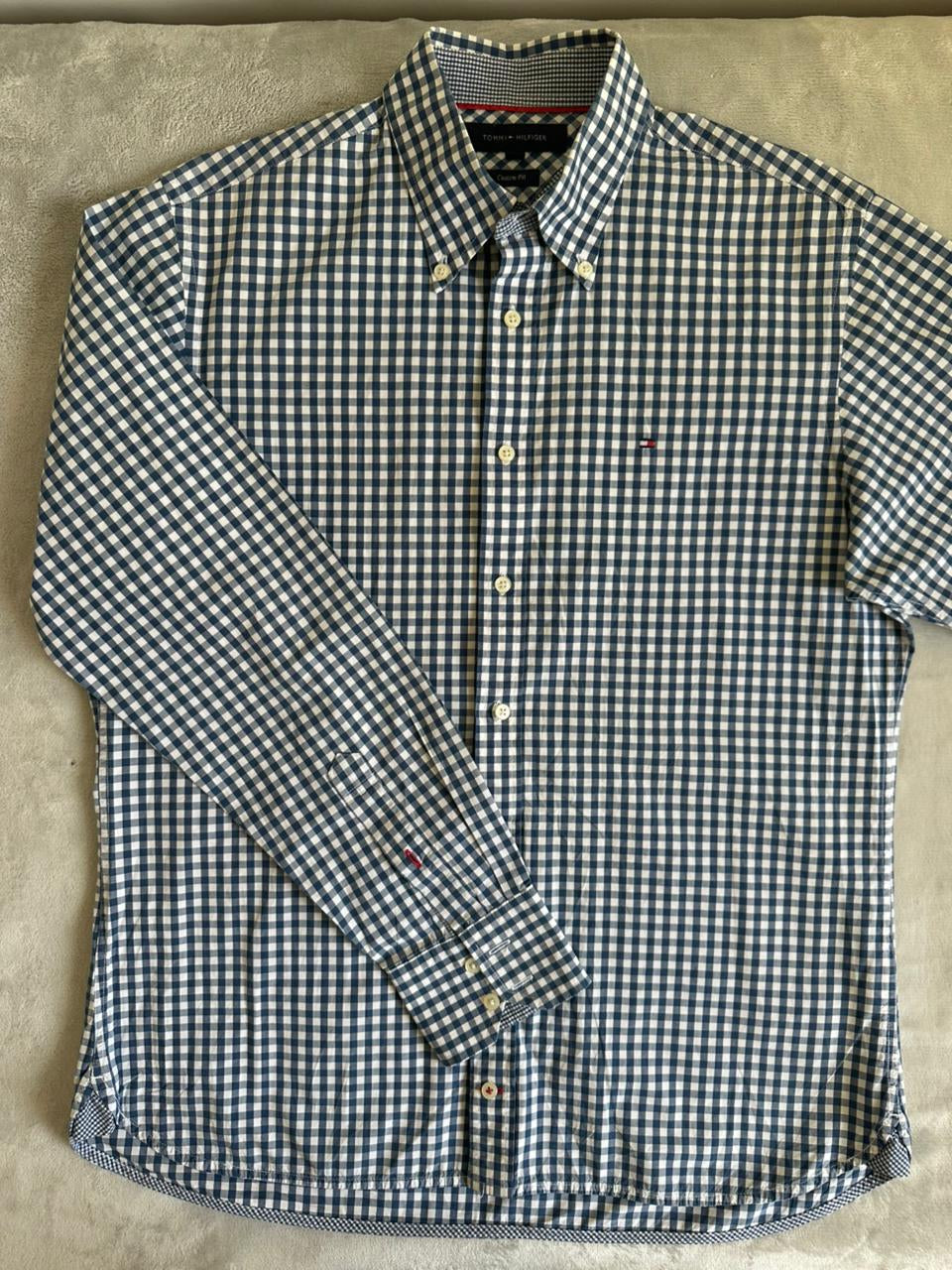 Chemise TOMMY HILFIGER Taille M Spot-Chic