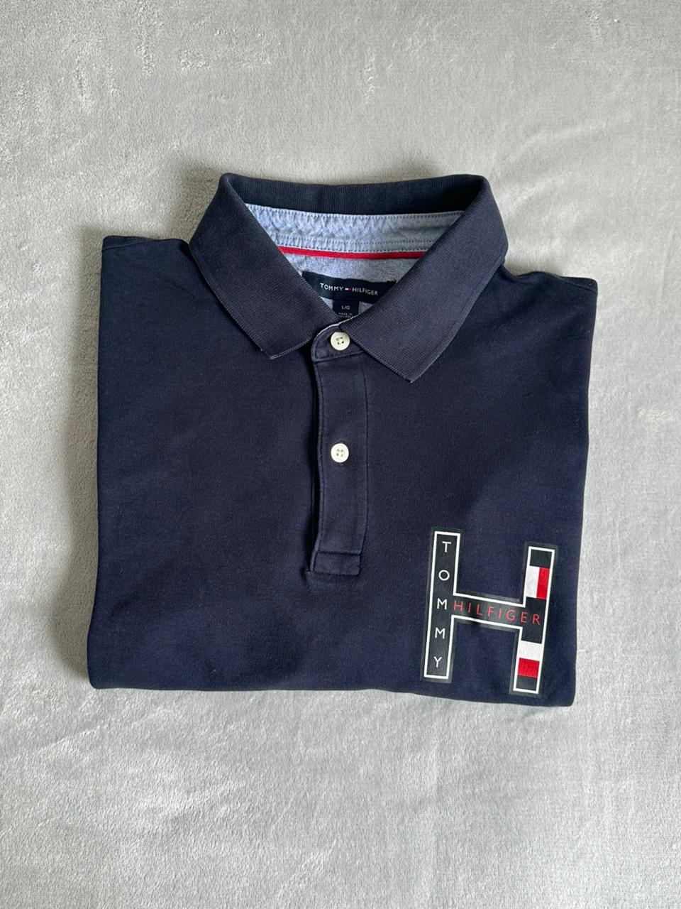 Polo TOMMY HILFIGER Taille L Spot-Chic