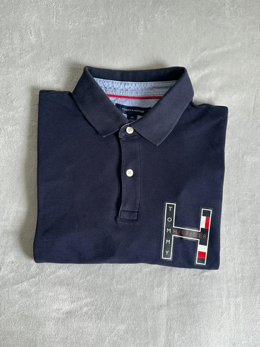 Polo TOMMY HILFIGER Taille L Spot-Chic