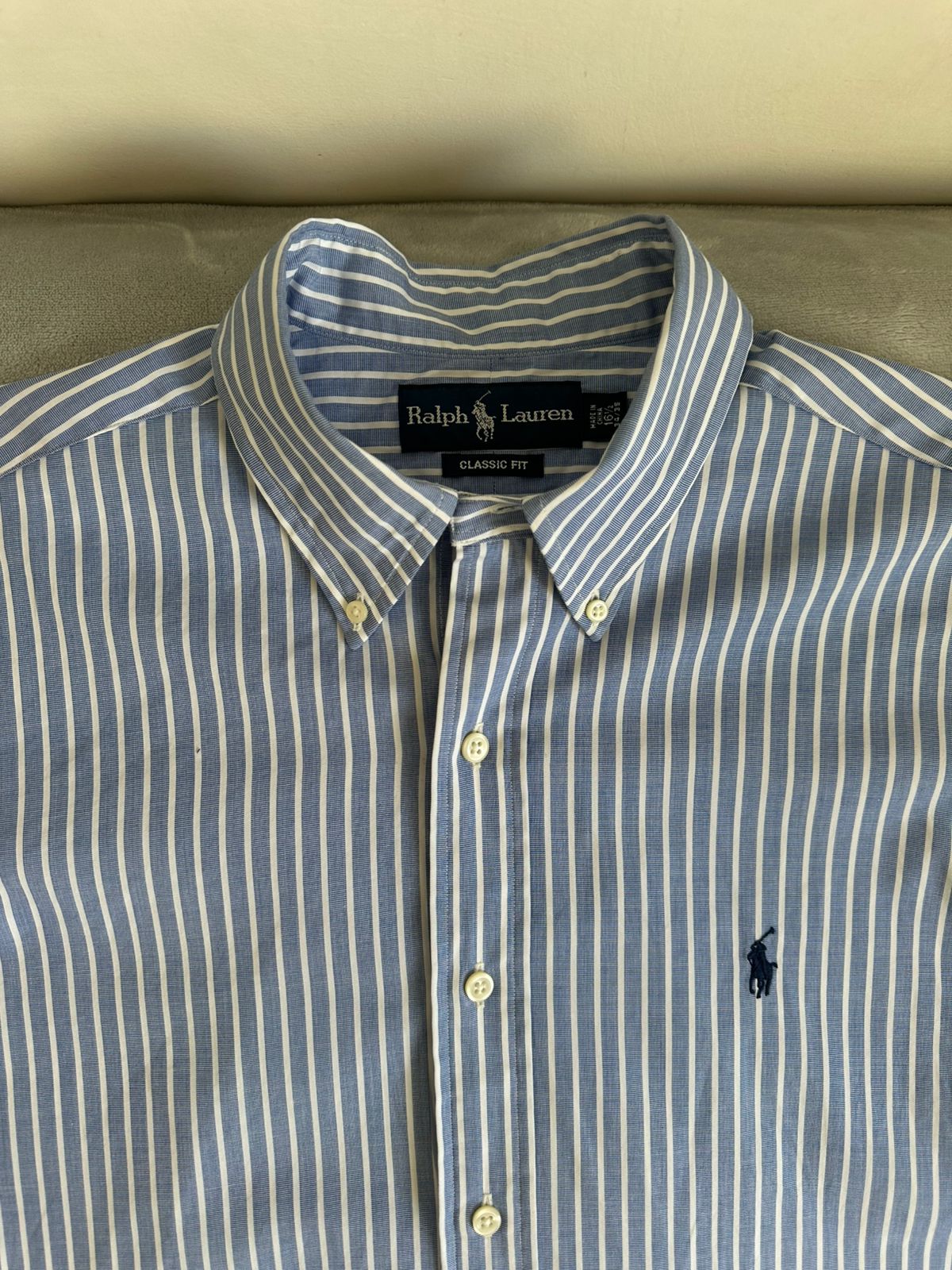 Chemise RALPH LAUREN Taille XL Spot-Chic