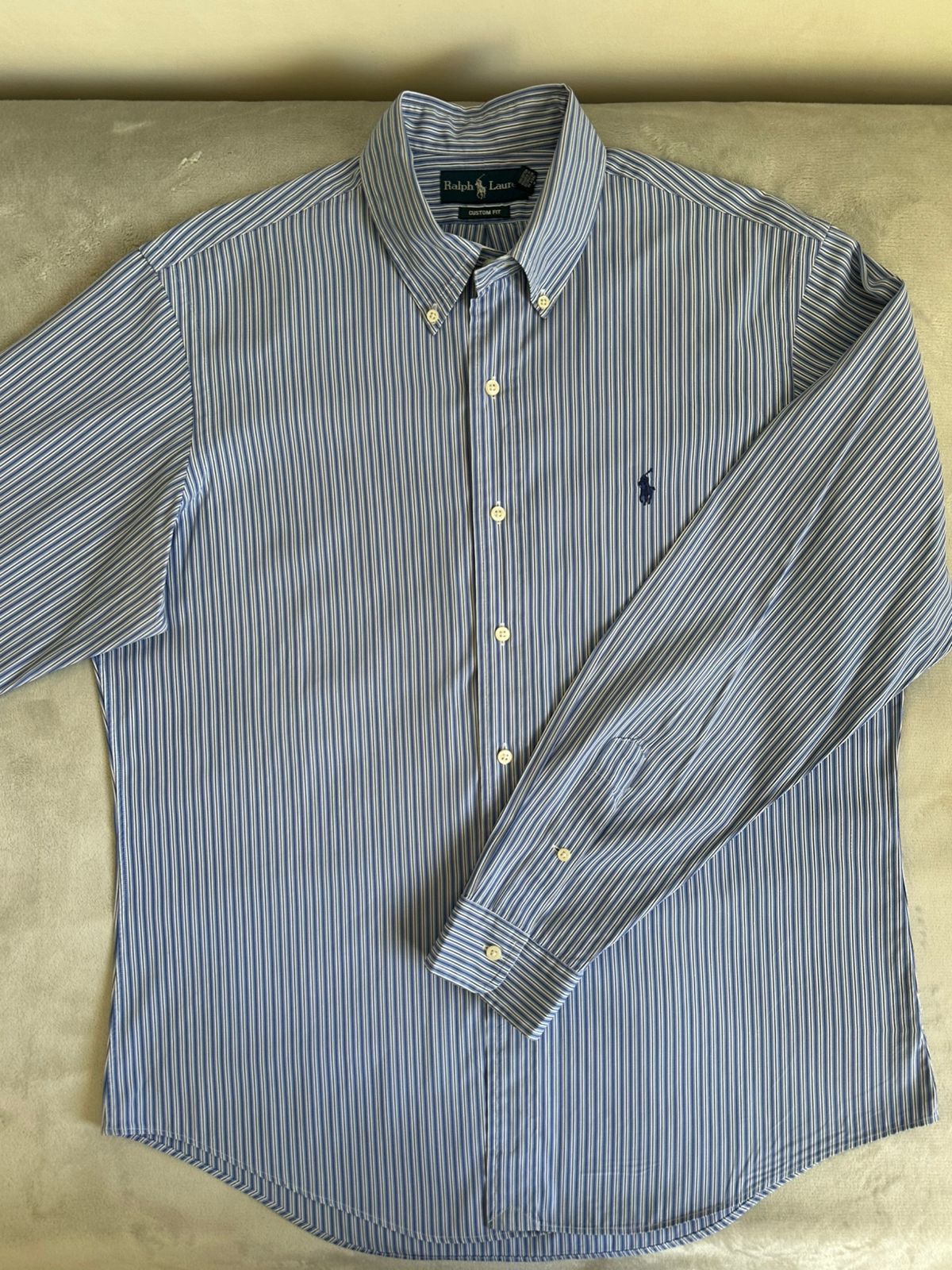 Chemise RALPH LAUREN Taille L Spot-Chic