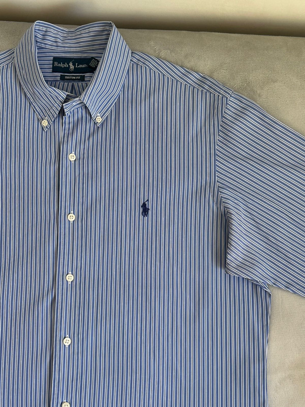 Chemise RALPH LAUREN Taille L Spot-Chic