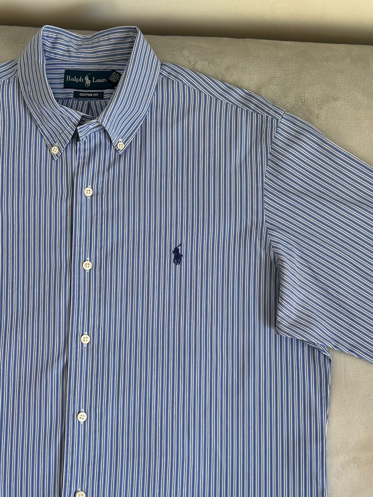 Chemise RALPH LAUREN Taille L Spot-Chic