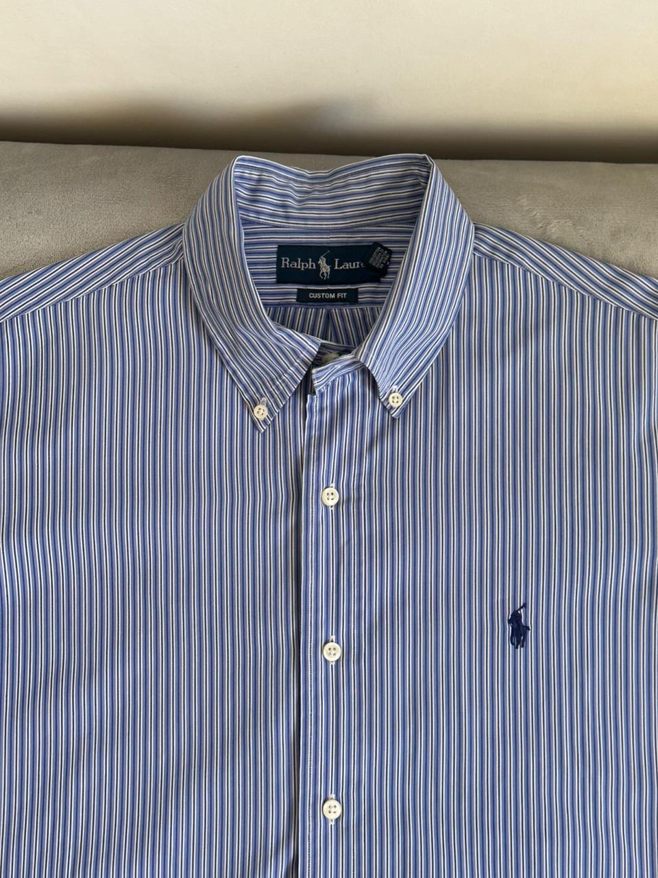 Chemise RALPH LAUREN Taille L Spot-Chic