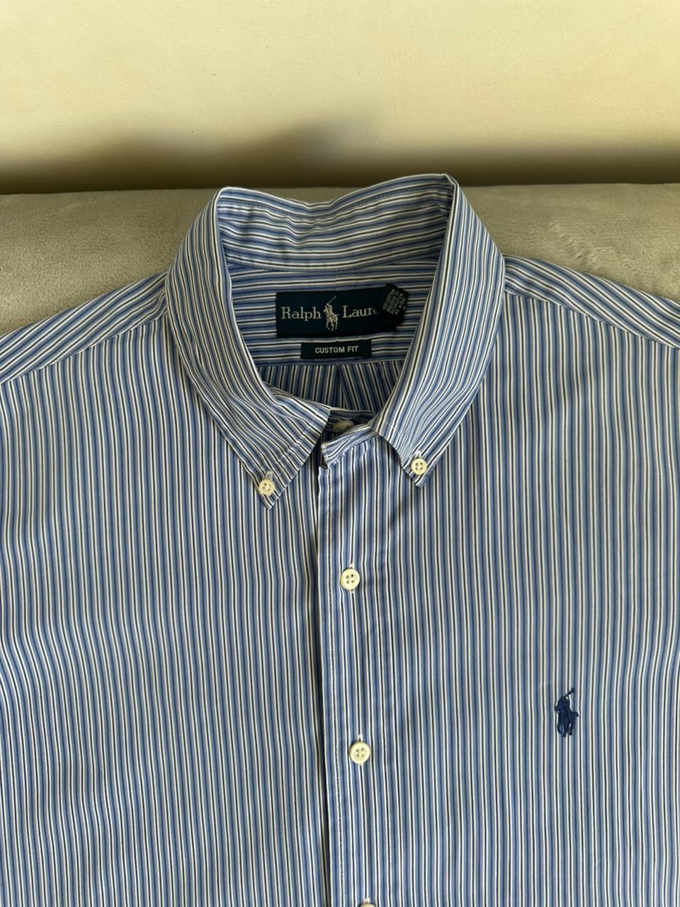 Chemise RALPH LAUREN Taille L Spot-Chic