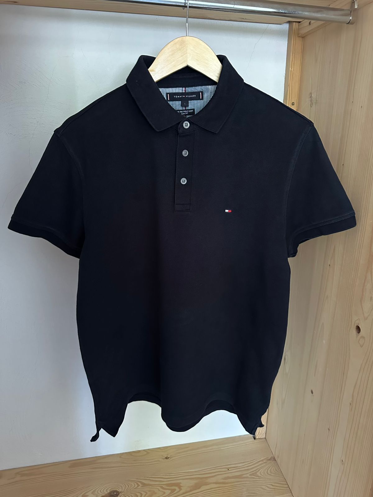 Polo TOMMY HILFIGER Taille L Spot-Chic