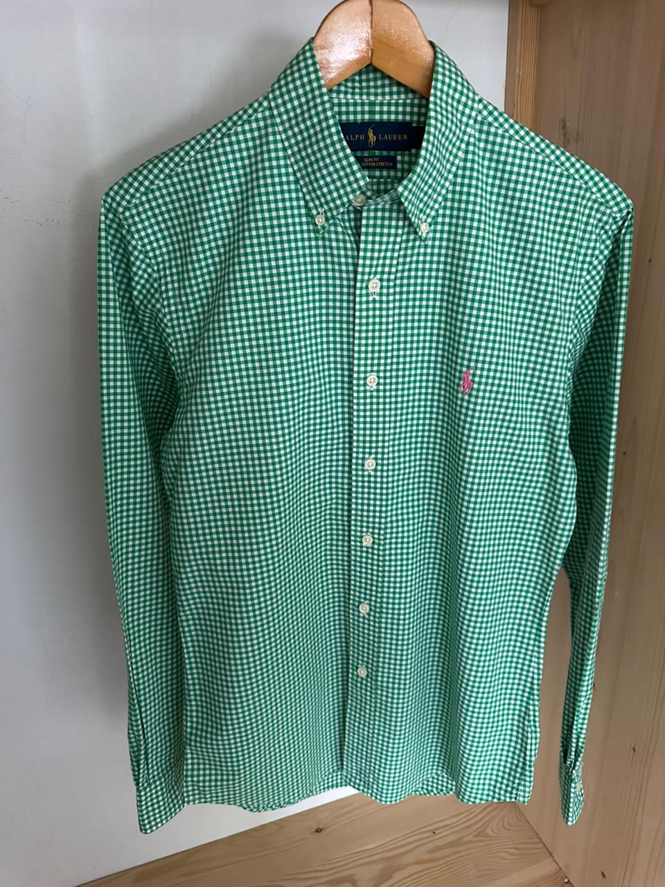 Chemise RALPH LAUREN Taille S Spot-Chic