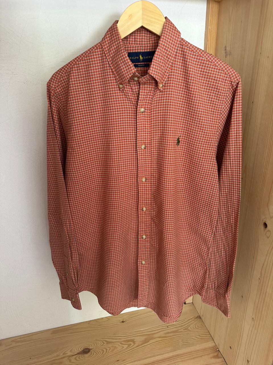 Chemise RALPH LAUREN Taille M Spot-Chic