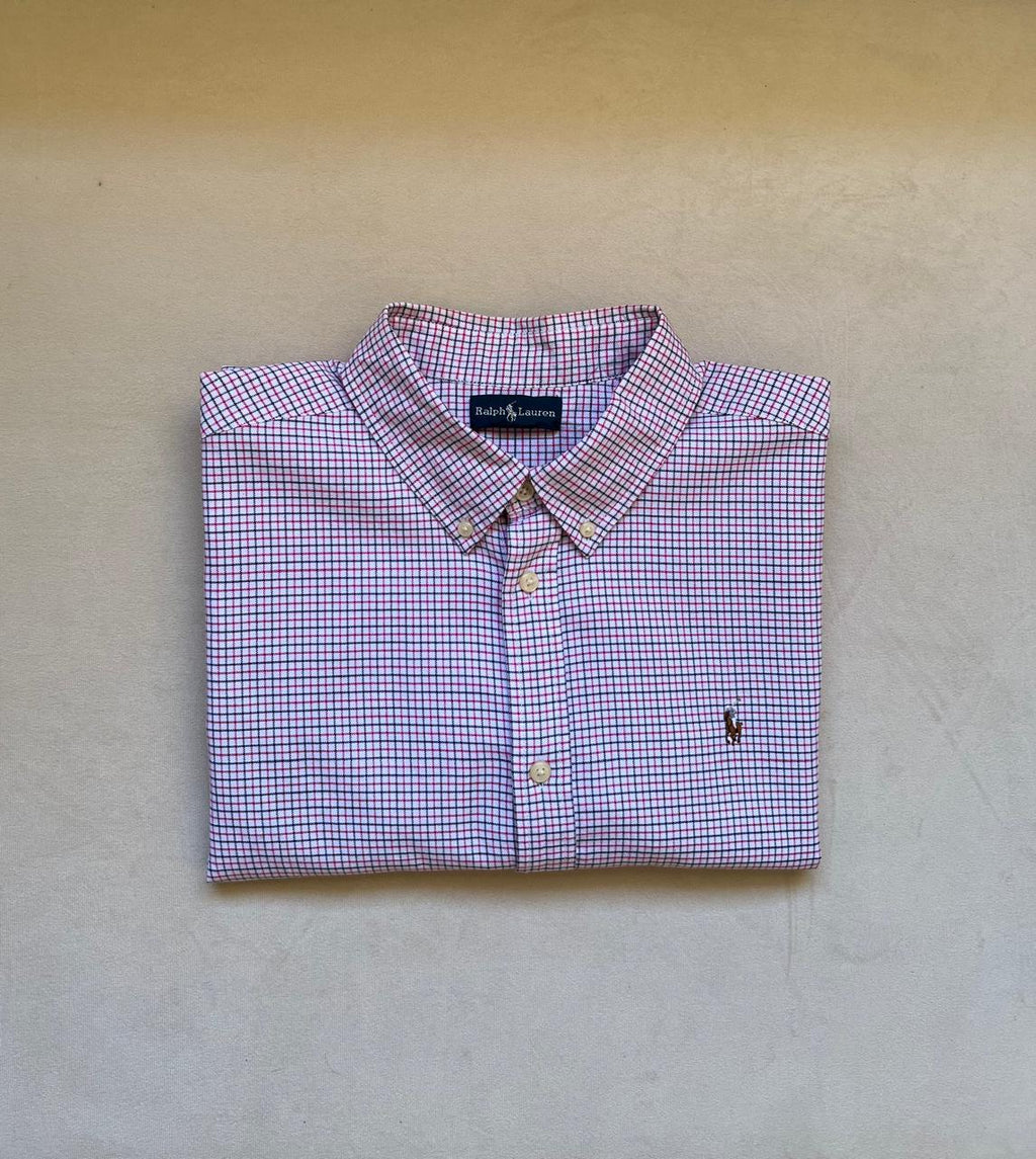 Chemise RALPH LAUREN Taille M Spot-Chic