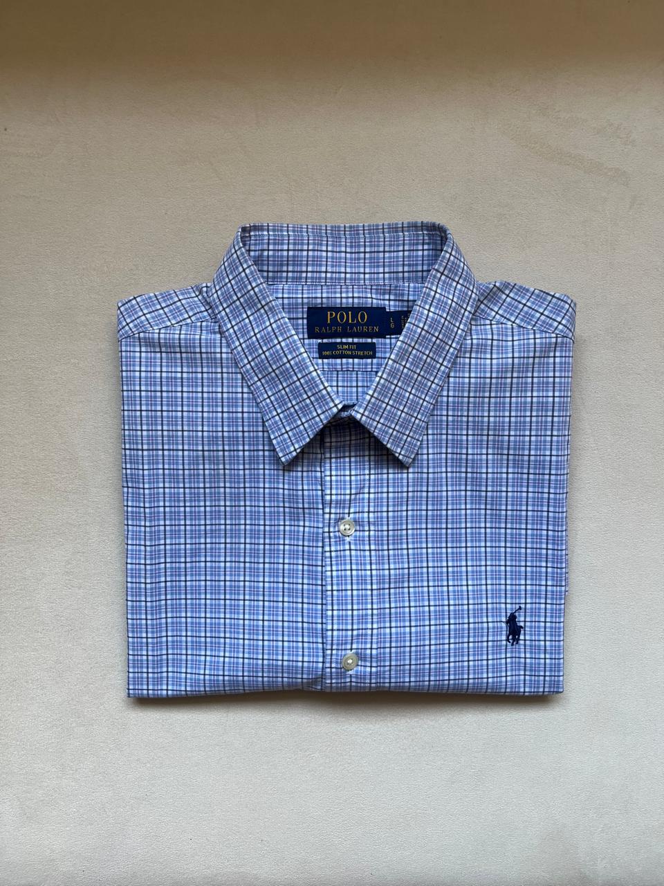 Chemise RALPH LAUREN Taille L Spot-Chic