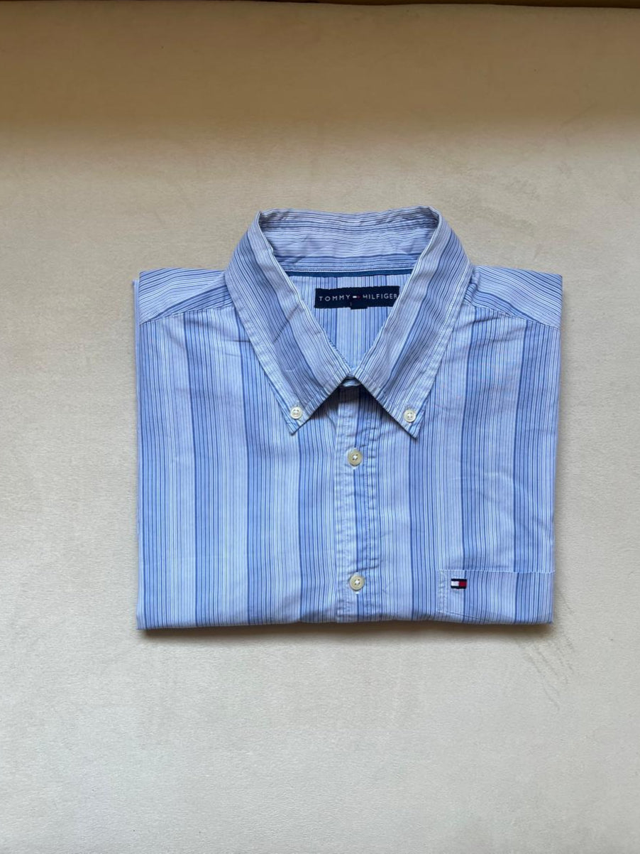 Chemise TOMMY HILFIGER Taille L Spot-Chic
