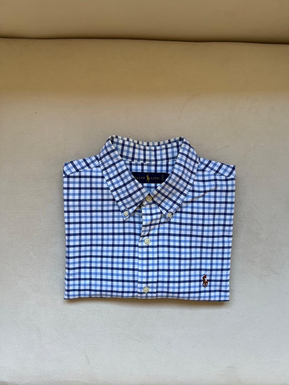 Chemise RALPH LAUREN Taille L Spot-Chic
