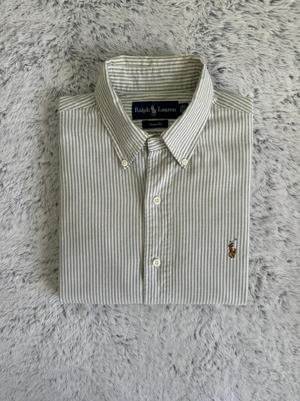 Chemise RALPH LAUREN Taille M Spot-Chic
