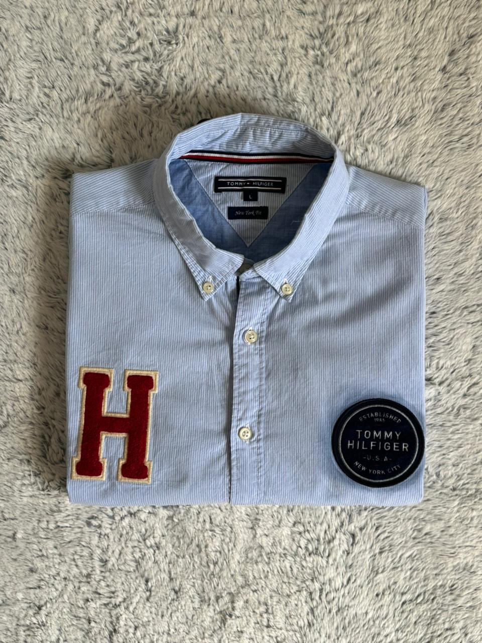 Chemise TOMMY HILFIGER Taille L Spot-Chic