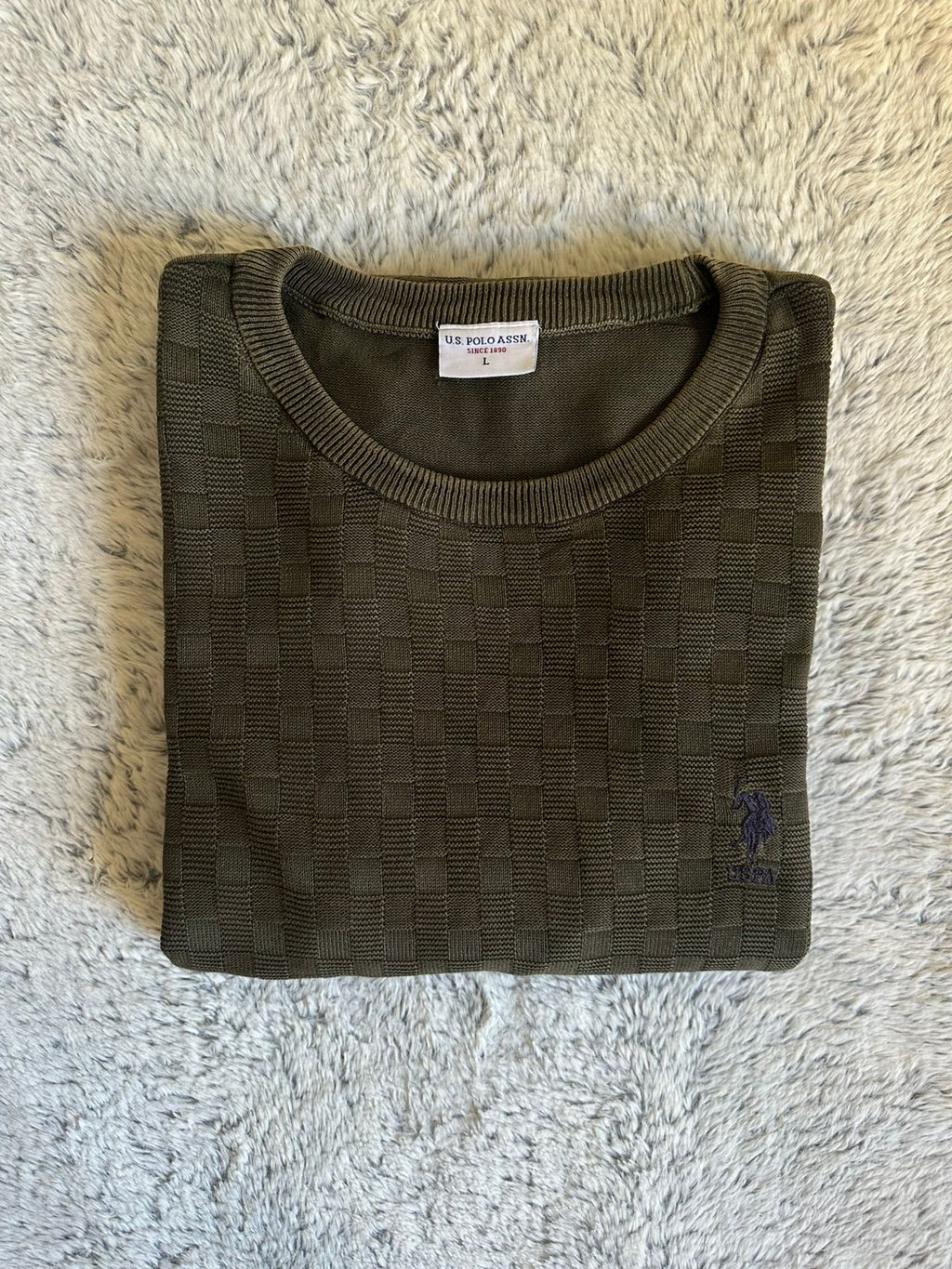Pull US POLO ASSN Taille L Spot-Chic
