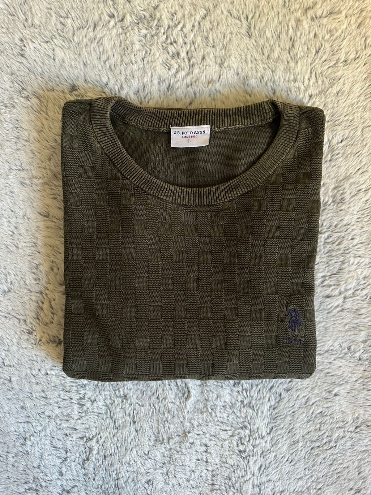Pull US POLO ASSN Taille L Spot-Chic