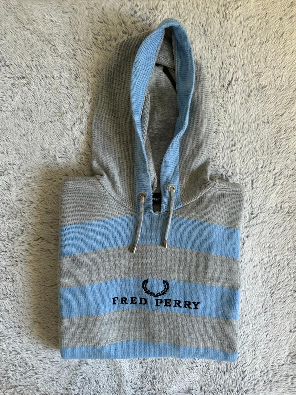 Capuche FRED PERRY Taille M Spot-Chic