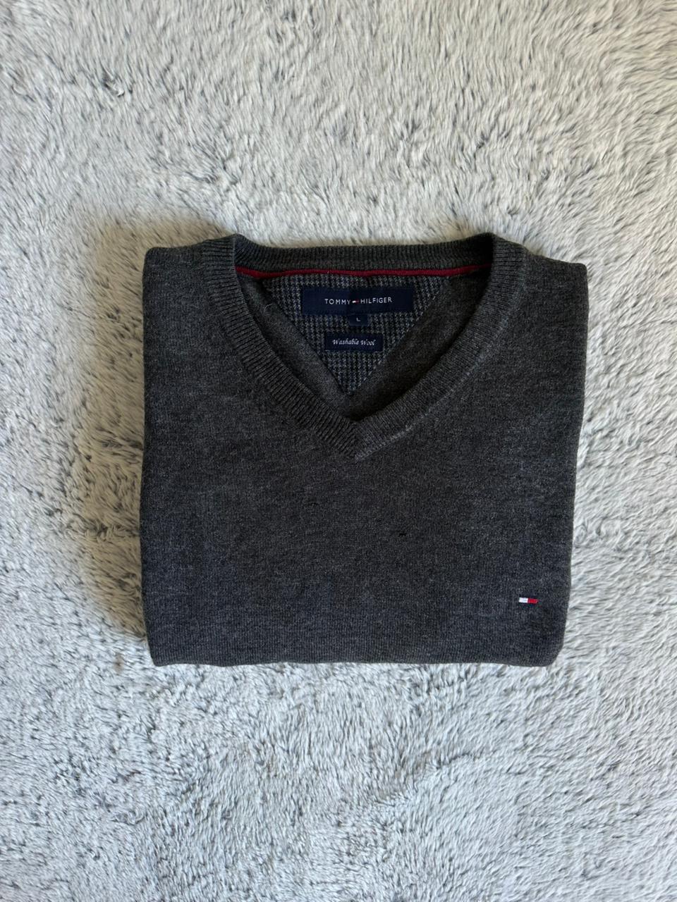 Pull TOMMY HILFIGER Taille L Spot-Chic