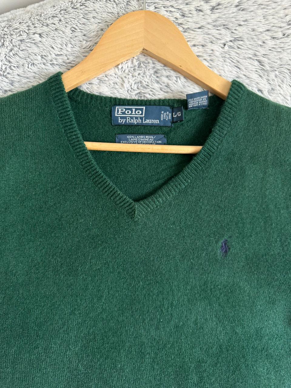 Pull RALPH LAUREN Taille L Spot-Chic