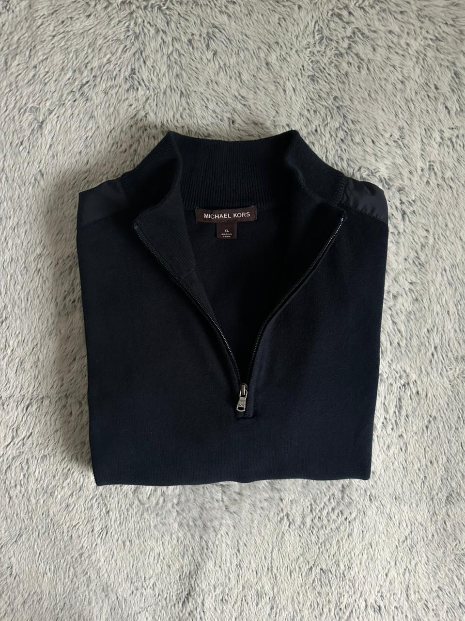 Pull demi zippé MICHAEL KORS Taille XL Spot-Chic
