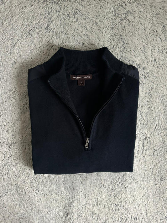 Pull demi zippé MICHAEL KORS Taille XL Spot-Chic