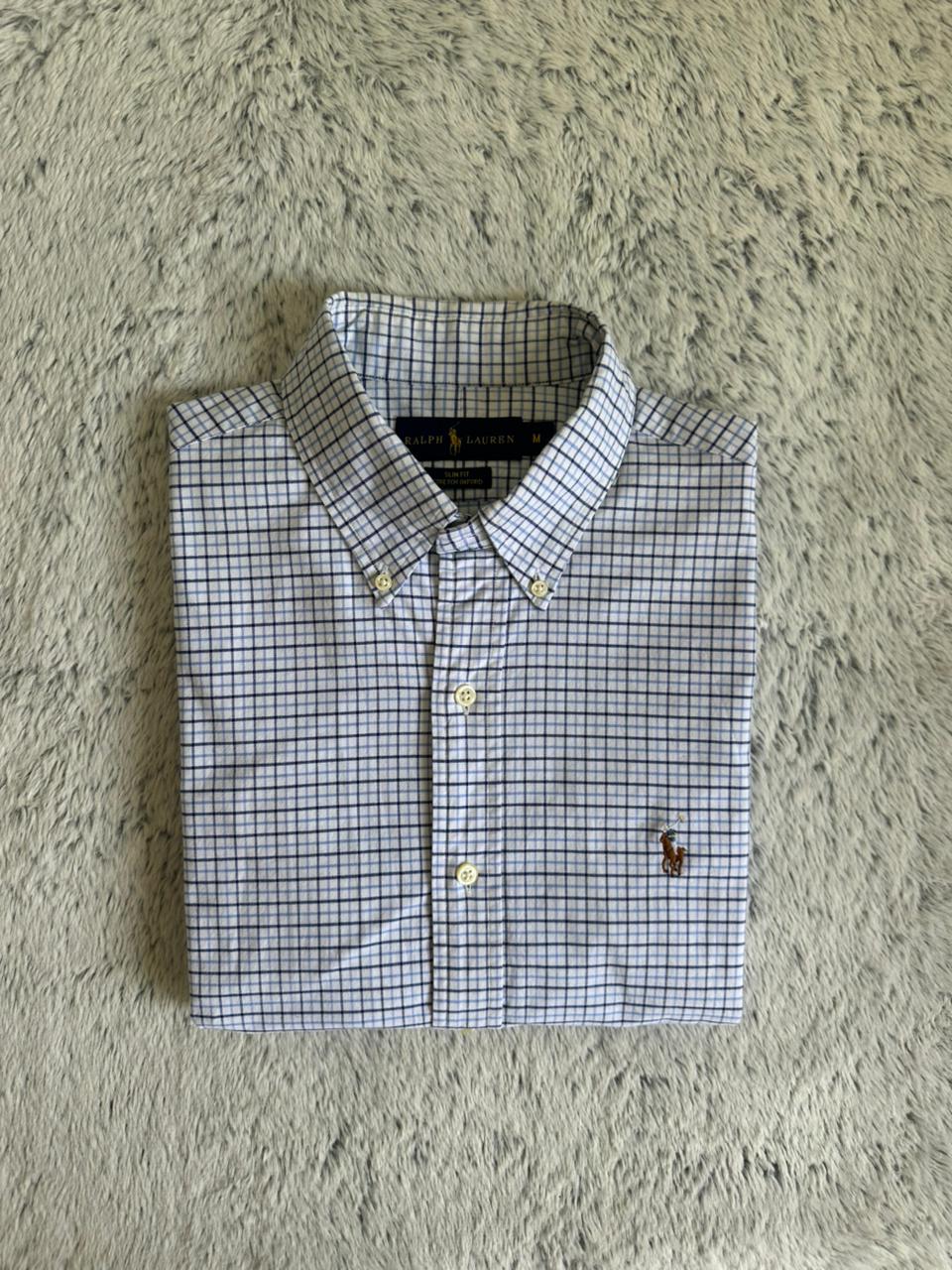 Chemise RALPH LAUREN Taille M Spot-Chic