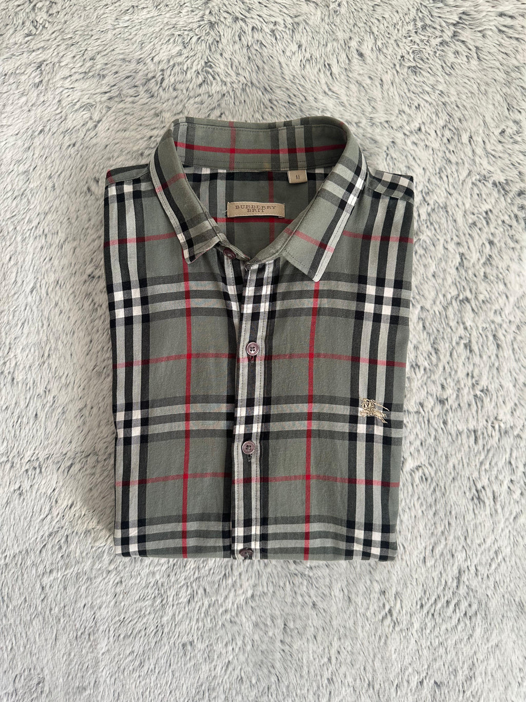 Chemise BURBERRY demi manches Taille M Spot-Chic