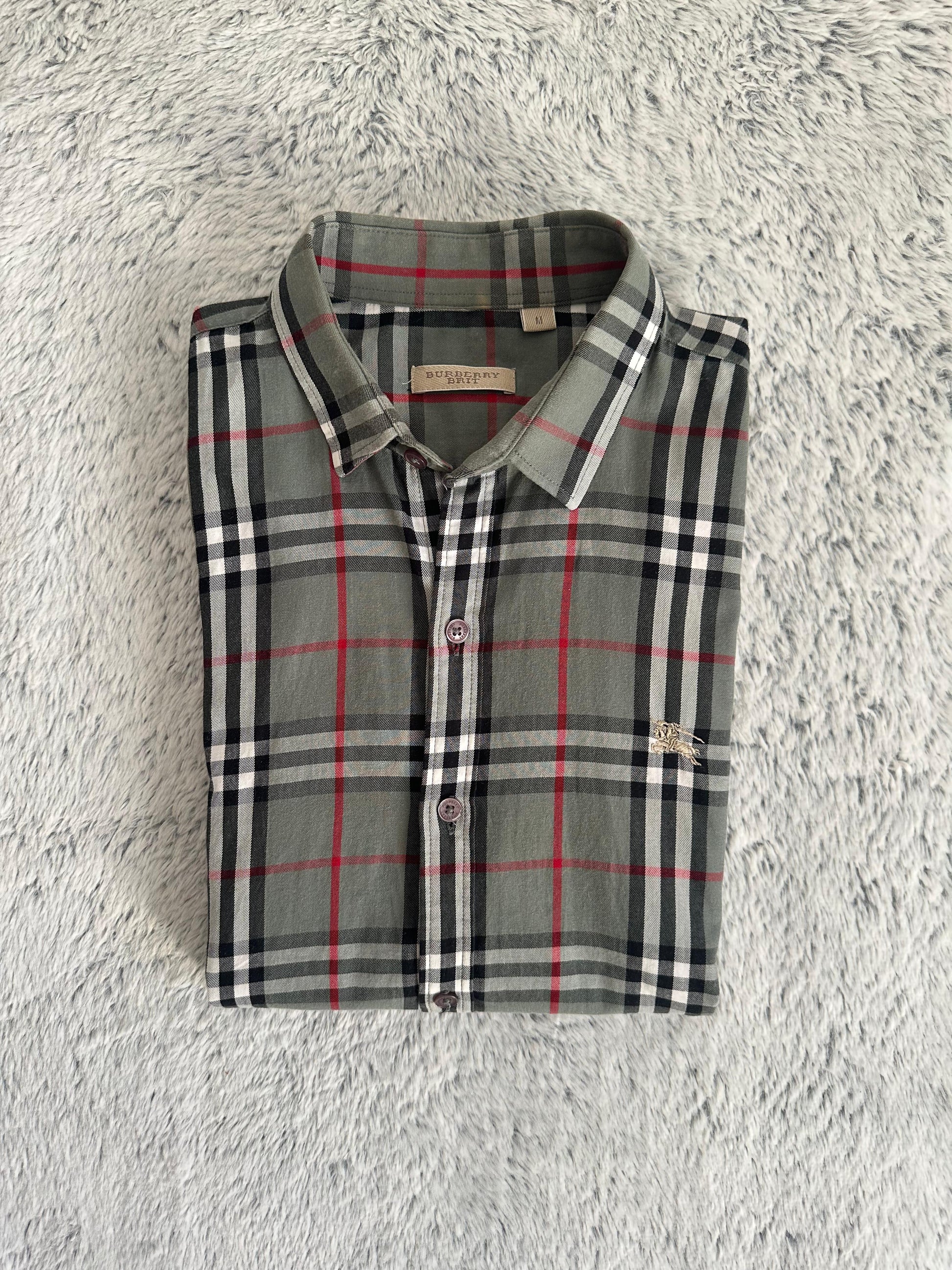 Chemise BURBERRY demi manches Taille M Spot-Chic