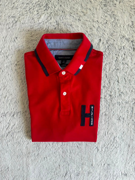 Polo TOMMY HILFIGER Taille S Spot-Chic