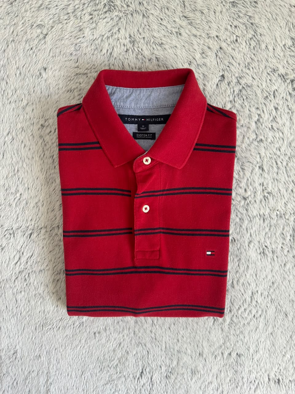 Polo TOMMY HILFIGER Taille M Spot-Chic