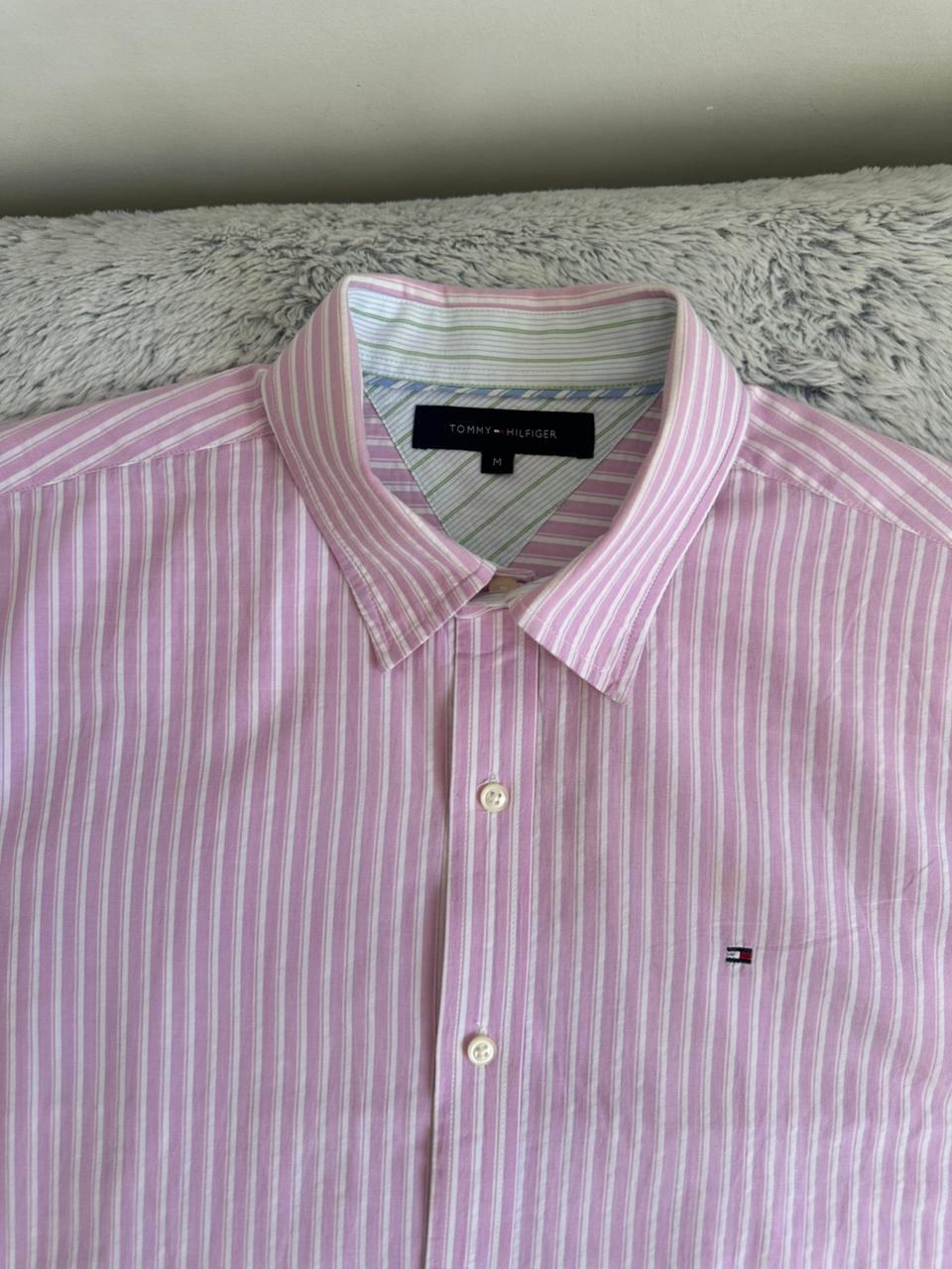 Chemise TOMMY HILFIGER demi manches Taille M Spot-Chic
