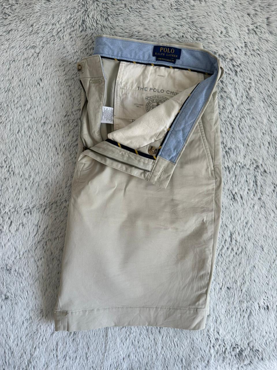Combinaison ZARA en lin et RALPH LAUREN Spot-Chic