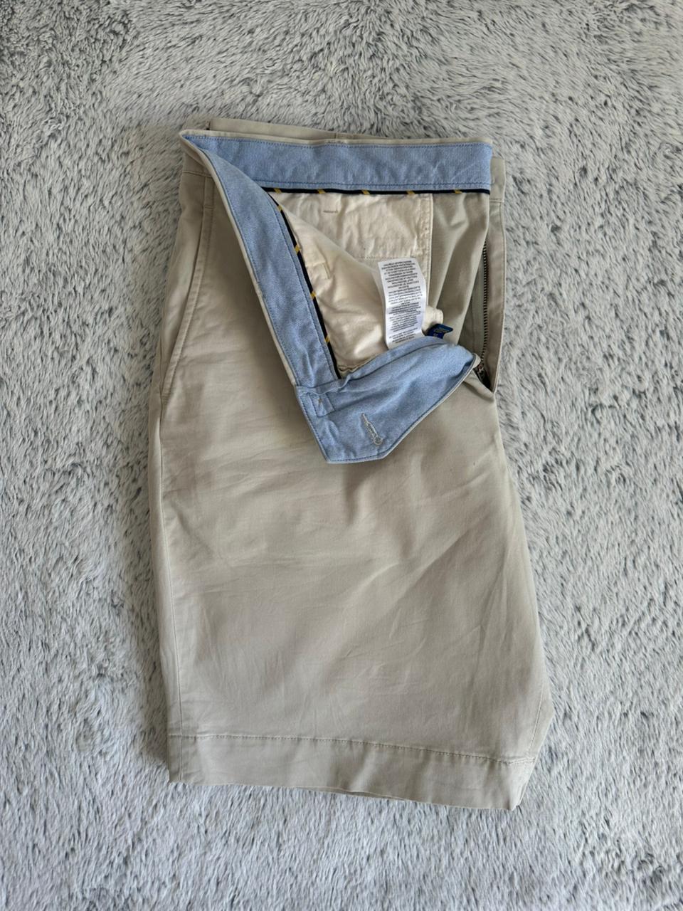 Combinaison ZARA en lin et RALPH LAUREN Spot-Chic
