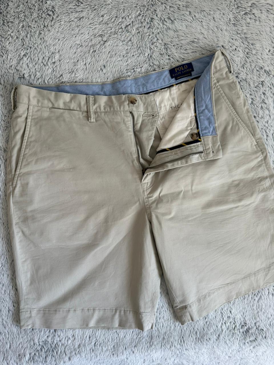 Combinaison ZARA en lin et RALPH LAUREN Spot-Chic