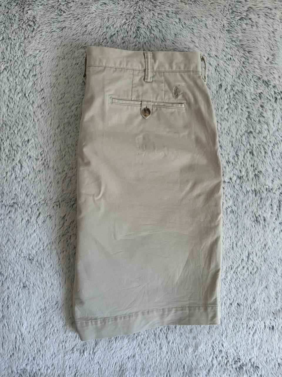 Combinaison ZARA en lin et RALPH LAUREN Spot-Chic