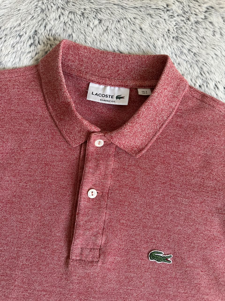 Polo LACOSTE Taille S Spot-Chic