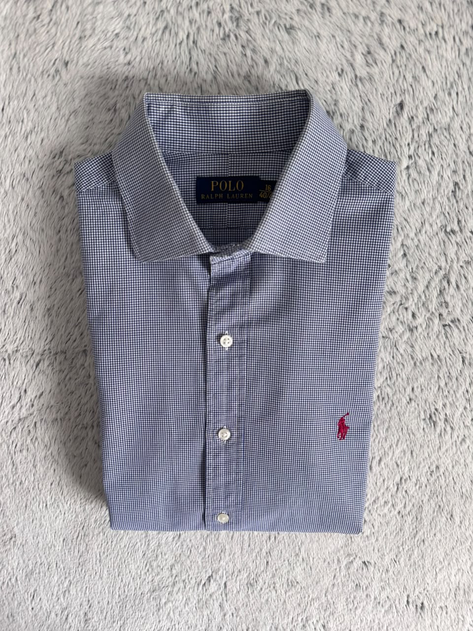Chemise RALPH LAUREN Taille L Spot-Chic