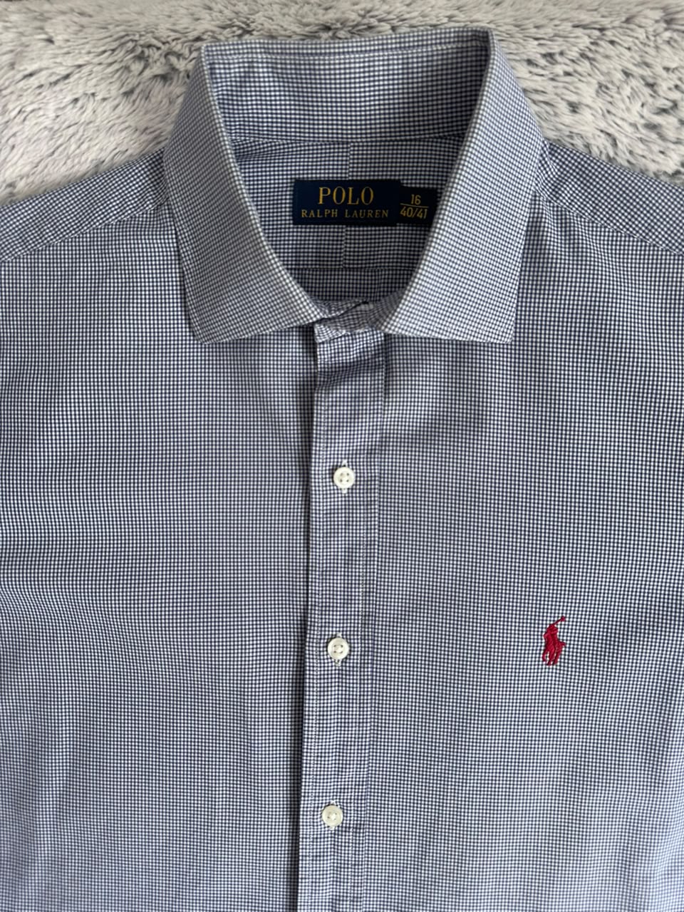 Chemise RALPH LAUREN Taille L Spot-Chic