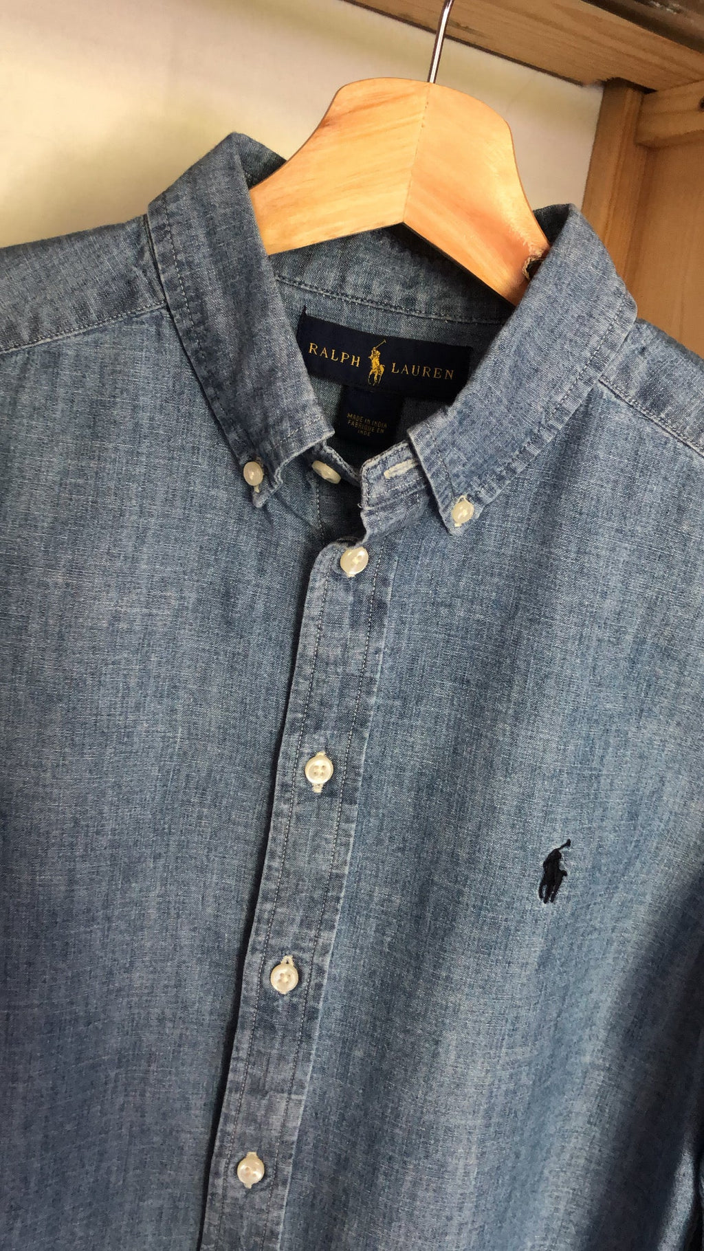 Chemise RALPH LAUREN Taille S Spot-Chic
